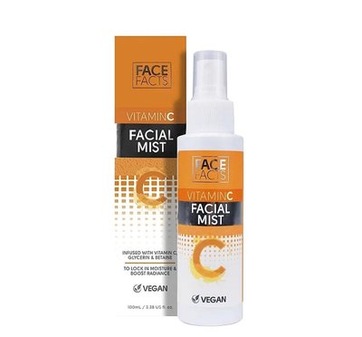 Face Facts Vitamin C Facial Mist - Тонизирующее и освежающее средство для кожи лица с витамином С 2532986 фото
