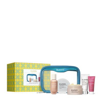 ELEMIS Kit: The Prep, Prime & Glow Gift On-the-Go Skincare Fan Favourites - Культовые фавориты для здоровья и сияния кожи 47834 фото