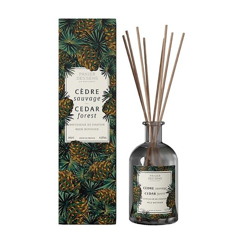 Panier Des Sens Cedar Forest Reed Diffuser 31624 фото