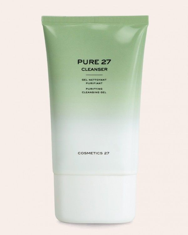 Gel cleanser for problem skin Cosmetics 27 Pure Cleanser 27 100 ml