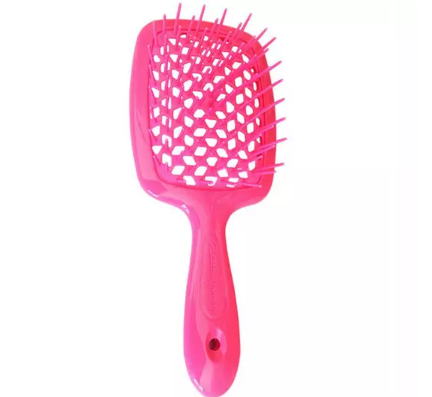 Janeke superbrush hair brush (pink)