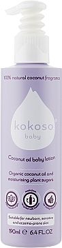 Детский увлажняющий лосьон с нежным ароматом - Kokoso Baby Skincare Natural Coconut Fragrance Kok11 фото