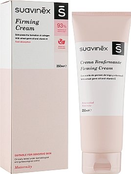 Крем для тіла підтягуючий після вагітності - Suavinex Firming Cream S1 фото