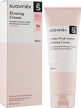 Крем для тіла підтягуючий  після вагітності - Suavinex Firming Cream S1 фото