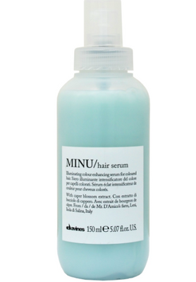 MINU/ hair serum - сироватка для захисту кольору фарбованного волосся 75067 фото