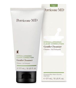 Hypoallergenic Clean Correction Gentle Cleanser, 177 ml