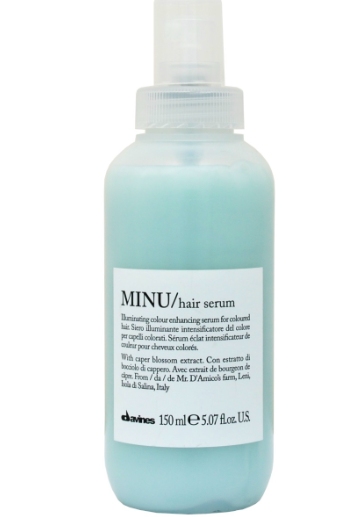 MINU/ hair serum - serum to protect the color of colored hair