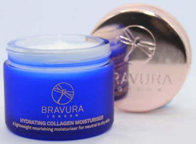 Зволожуючий та поживний крем Bravura London Collagen Moisturising Cream 50 ml 789620 фото