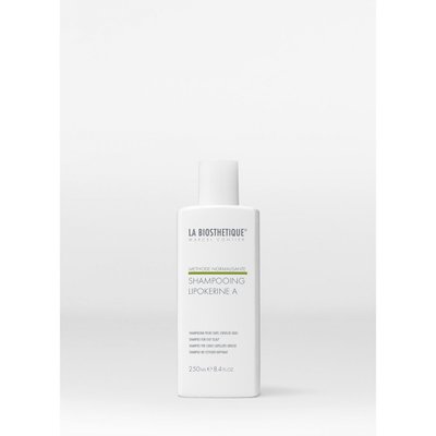 Revitalizing shampoo for oily scalp, reducing sebaceous gland secretion, 250 ml