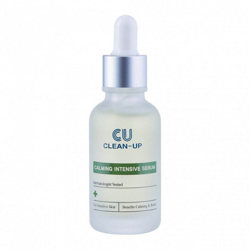 Успокаивающая сыворотка для лица CU SKIN Clean-Up Calming Intensive Serum h54454 фото