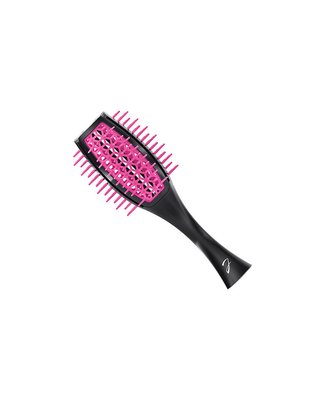 Janeke Tulip brush - brushing (black + purple)