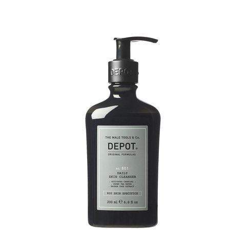 DEPOT daily skin cleanser