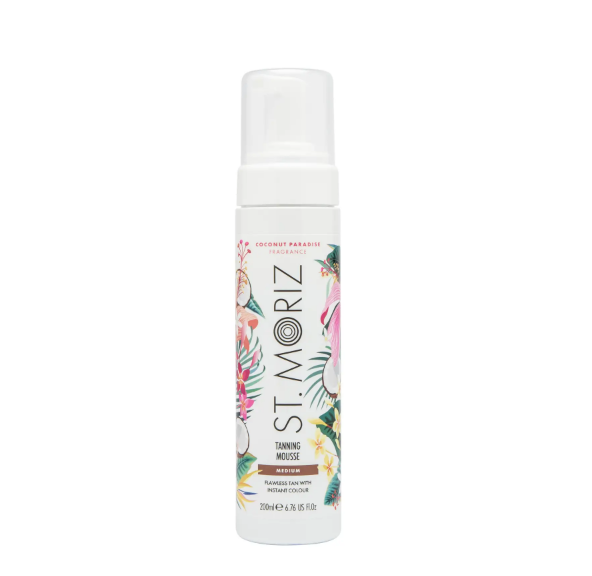 St.Moriz Pro Medium kókuszos Paradise Autobronzing Mousse habszivacs 34e32 фото