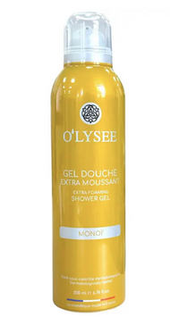 Tiszt&iacute;t&oacute; tusf&uuml;rdő Extra habz&oacute; tusf&uuml;rdő Monoi O'lysee, 200 ml 055418 фото