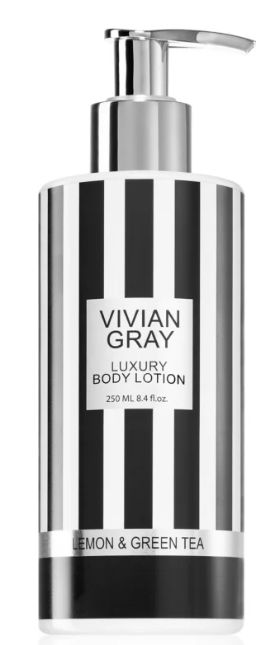Vivian Gray Stripes Lemon & Green Tea – лосьйон для тіла 35636 фото