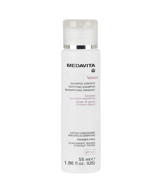 Medavita Velour Shampoo Lenitivo 55 ml 01152 фото