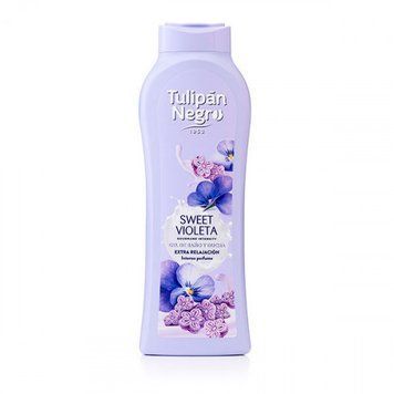 Гель для душу TULIPAN NEGRO Солодка фіалка 8410751093268 фото