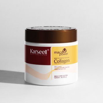 Колагенова маска для волосся Karseell