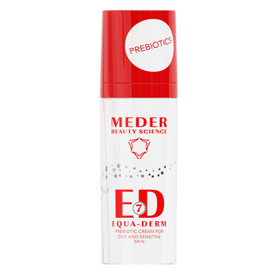 Meder Beauty Science Крем Equa-Derm - Матирующий крем с пребиотиком Эква-Дерм 7ed фото