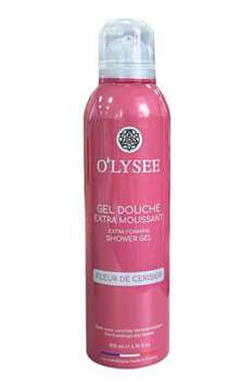 Tiszt&iacute;t&oacute; tusf&uuml;rdő-hab O'LYSEE Extra habz&oacute; tusf&uuml;rdő Fleur de Cerisier 200 ml 0334495 фото