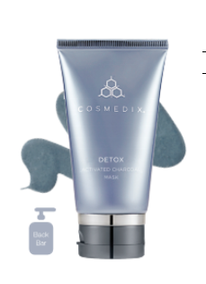 Detox mask with activated carbon Detox