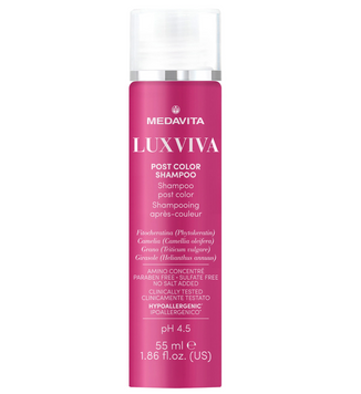 Medavita Luxviva Post Color Shampoo 55 ml