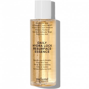 Melume - Daily Hydra Lock Resurface Essence Moisturizing essence with acids