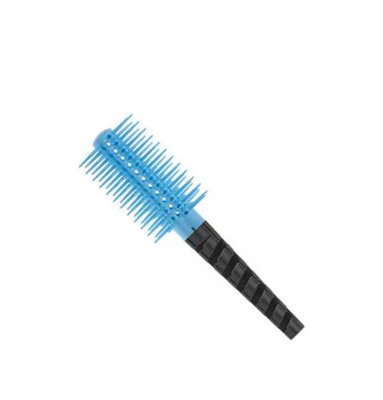 Janeke Cactus Brush - brushing (black + blue)