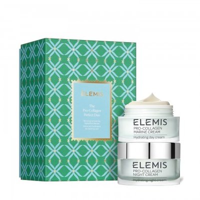 ELEMIS Kit:The Pro-Collagen Perfect Duo Morning to Evening Hydration Heroes - Ідеальний дует Про-колаген Зволоження шкіри вдень і вночі 3151351 фото