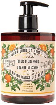Marseille liquid soap &ldquo;Fleur de sel&rdquo; Panier Des Sens 500 ml