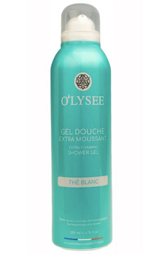 Tiszt&iacute;t&oacute; tusf&uuml;rdő-hab O'LYSEE Extra habz&oacute; tusf&uuml;rdő The Blanc 200 ml 3443358 фото