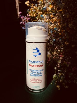 Biogena Couperose SPF15 Денний крем для шкіри з почервоніннями та розширеними капілярами 50 мл  Biog2 фото