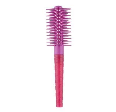 Janeke Cactus Brush - brushing (purple)