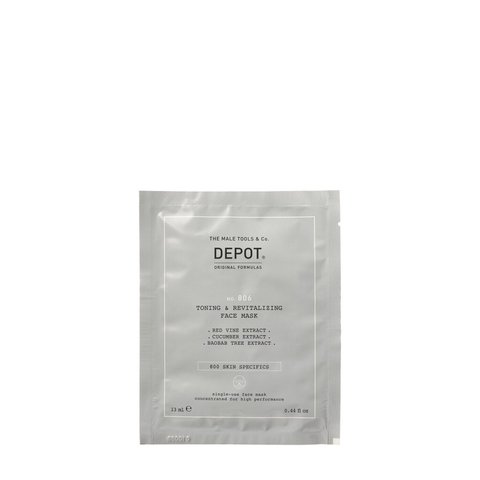 DEPOT toning&revitalizing mask