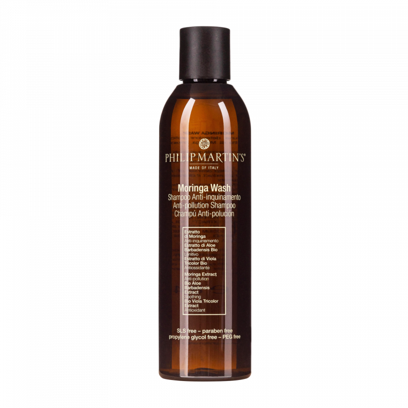 Philip Martin's Moringa Wash - Shampoo to protect hair from environmental influences