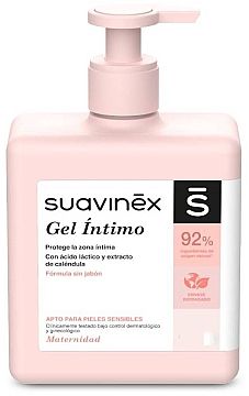 Гель для интимной гигиены - Suavinex Intimo Gel pH 3.5-4.5 S6 фото
