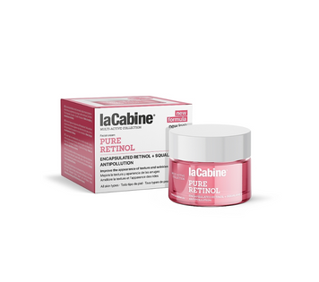 LaCabine Pure Retinol - Cream with retinol to improve facial skin texture