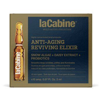 LaCabine Anti-aging Reviving Elixir - Magas koncentr&aacute;ci&oacute;j&uacute; regener&aacute;l&oacute; &ouml;reged&eacute;sg&aacute;tl&oacute; ampull&aacute;k az arcra 600006-6 фото