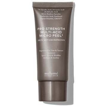 Melume - Pro Strength Multi-Acid Micro Peel³ Multi-acid peeling for the face