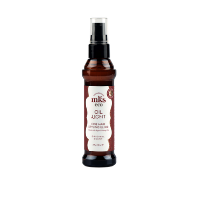 MKS-ECO Oil Light Fine Hair Styling Elixir Original Scent - Олійка для тонкого волосся 44232 фото