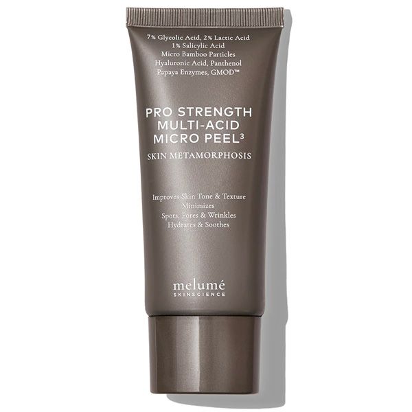 Melume - Pro Strength Multi-Acid Micro Peel³ Multi-savas hámlasztás az arcra 98403 фото