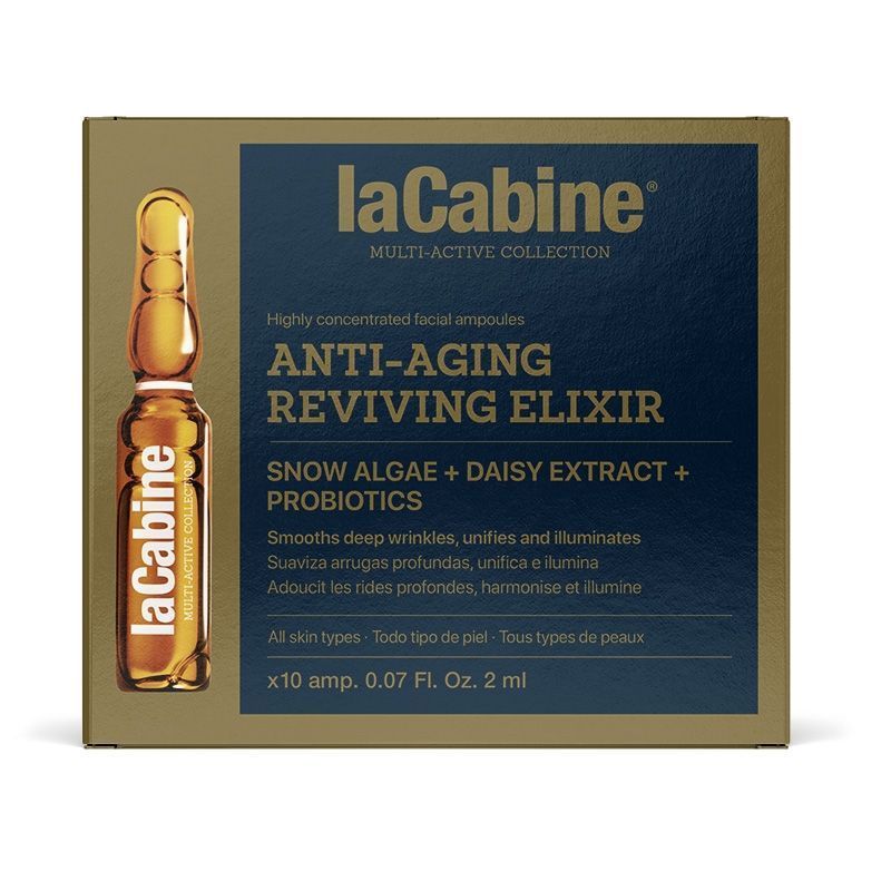 LaCabine Anti-aging Reviving Elixir - Magas koncentr&aacute;ci&oacute;j&uacute; regener&aacute;l&oacute; &ouml;reged&eacute;sg&aacute;tl&oacute; ampull&aacute;k az arcra 600006-6 фото