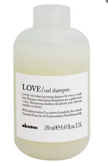 LOVE/ curl shampoo - шампунь усиливающий завиток