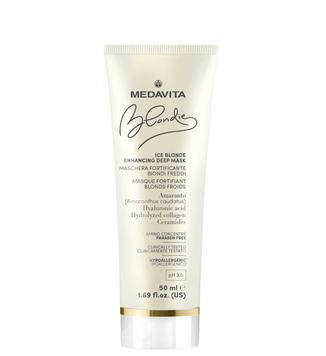 Medavita Blondie Ice Blonde Enhancing Deep Mask 50 ml