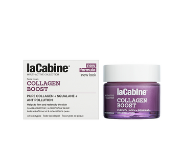 LaCabine Collagen Boost - Cream with collagen for facial skin elasticity