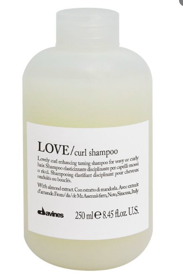 LOVE/ curl shampoo - curl enhancing shampoo, 250 ml