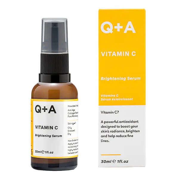 Осветляющая сыворотка для лица Q+A Vitamin C Brightening Serum, 30ml QA1 фото