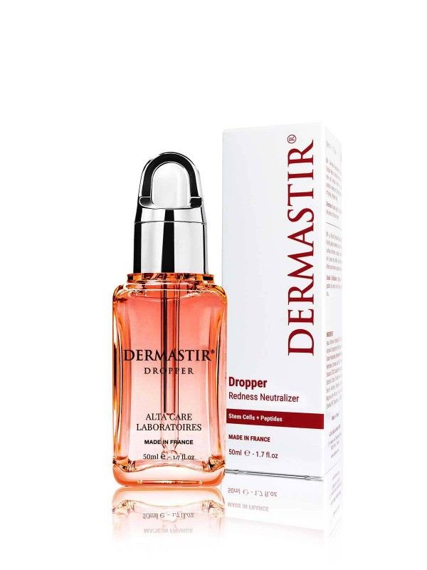 Dermastir Serum with stem cells and peptides soothing Redness Neutralizer