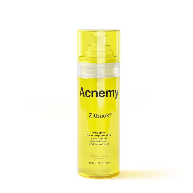 ZITBACK Body spray with acne