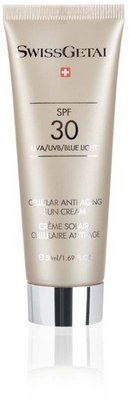 Cellular Anti-Aging Sun Cream SPF 30, Солнцезащитный антивозрастной крем для лица с SPF 30, 50 мл SU-100 фото